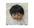 Miniland Anatomically Correct Baby 38cm Latin American Boy Doll Kids Toy 3+