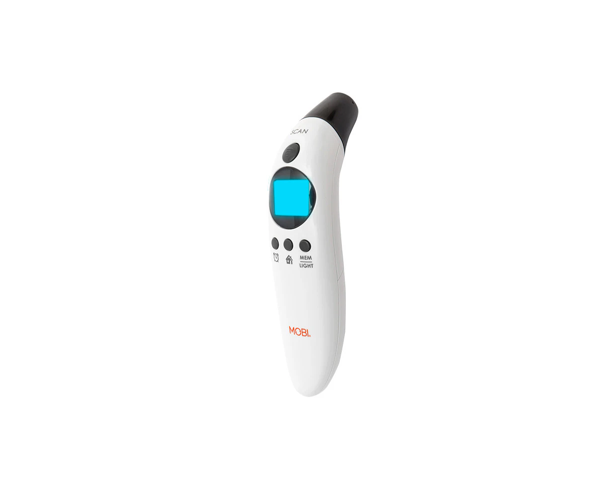 Mobi Dual Scan Baby/Infant Thermometer Health Ear/Forehead Temperature Check