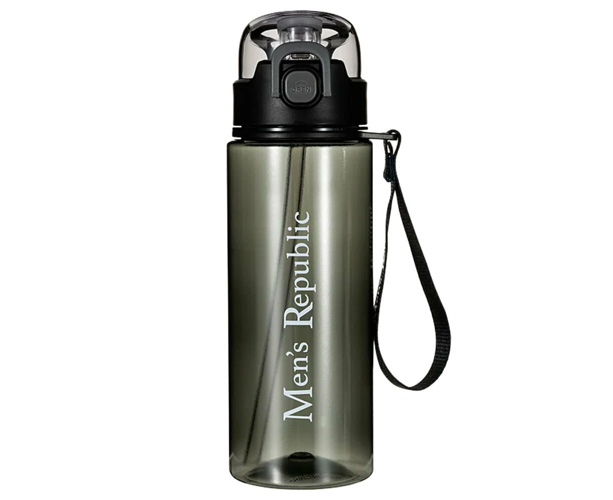 Men's Republic Durable Triton Everyday/Gym Water Drinking Bottle 900ml - Grey