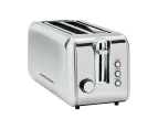 Morphy Richards Electric Slim Kitchen Equip 4 Slice Long Slot Toaster 1450W