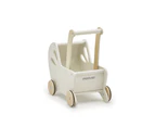 Moover Toys Essentials Wooden Kids/Childrens Dolls Pram Toy Off White 18m+