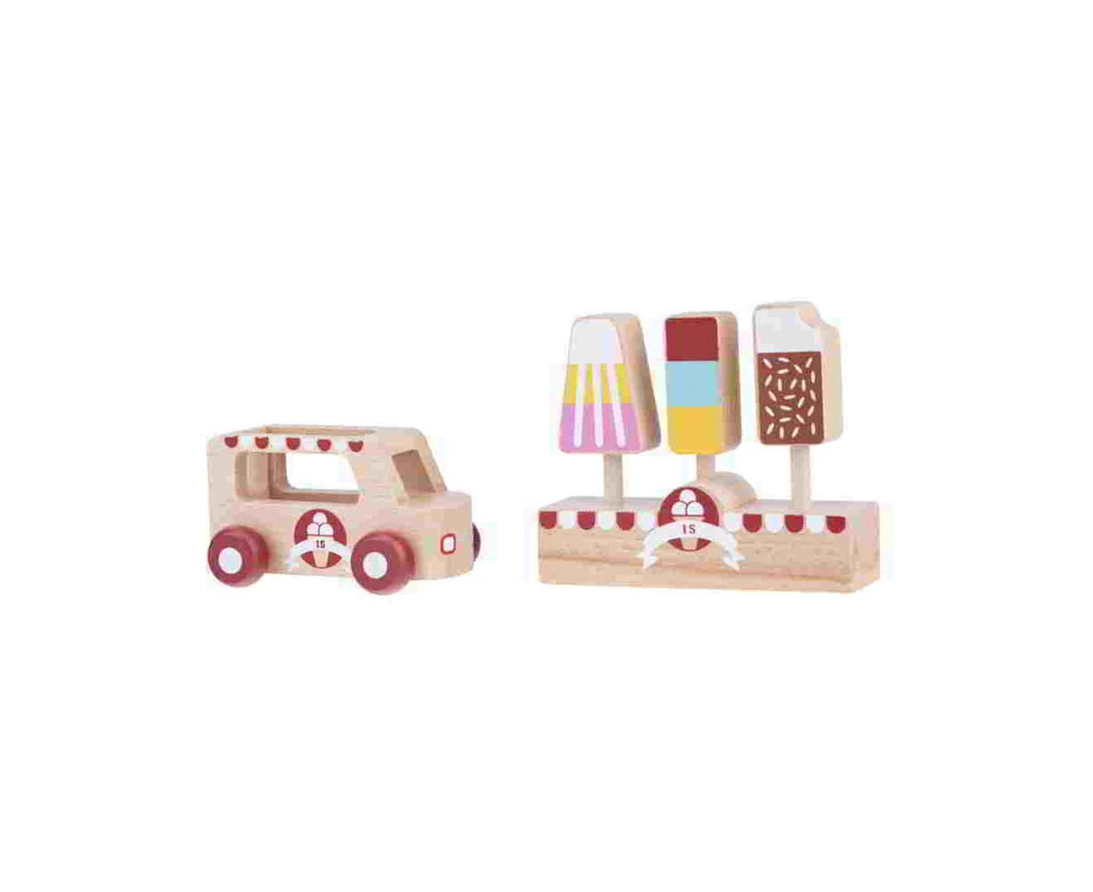 Moover Toys Essentials Mini Car Set Ice Cream Kids/Childrens Play Toy 36m+