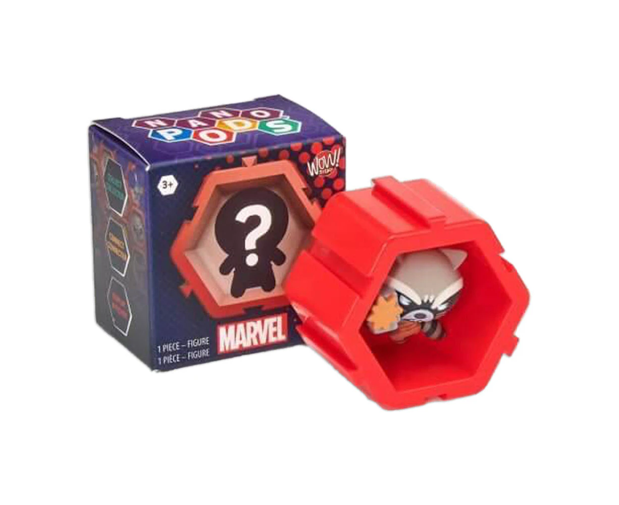 Nano Wow Pods Collect/Connect Marvel Series 2 Kids/Children Connectable Toys 3y+