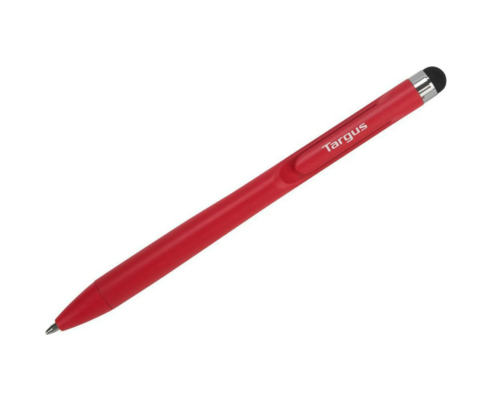 Targus Smooth Glide Stylus Pen w/ Rubber Tip For All Touch Screen Surfaces Red