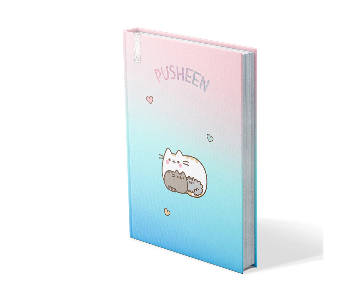 Pusheen Family Ombre Kids/Childrens School Stationery Character Themed Notebook