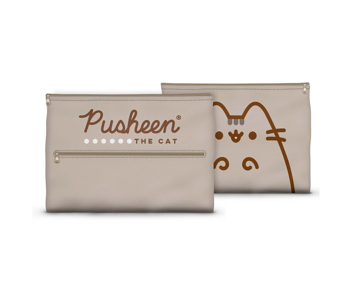 Pusheen The Cat Jumbo Themed Kids/Childrens School iPad Pencil/Pen Carry Case