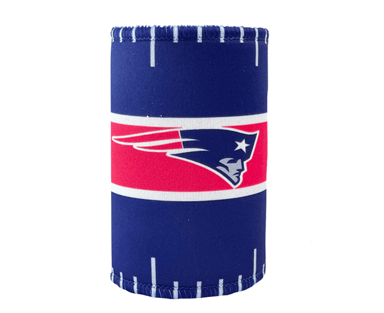 NFL New England Patriots 11.5cm Stubby Can/Bottle Beverage Storage Sleeve Holder