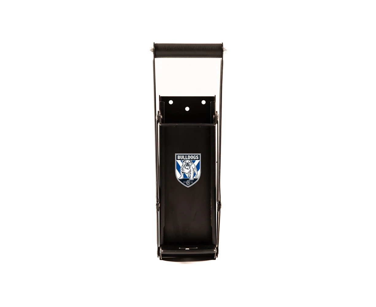 NRL Canterbury Bulldogs Recycling Beer/Soda Can Crusher/Smasher w/Bottle Opener