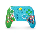 Powera Mario Toad Yoshi Friends Enhanced Wireless Nintendo Switch Controller