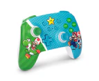 Powera Mario Toad Yoshi Friends Enhanced Wireless Nintendo Switch Controller