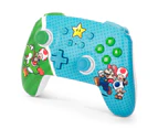 Powera Mario Toad Yoshi Friends Enhanced Wireless Nintendo Switch Controller