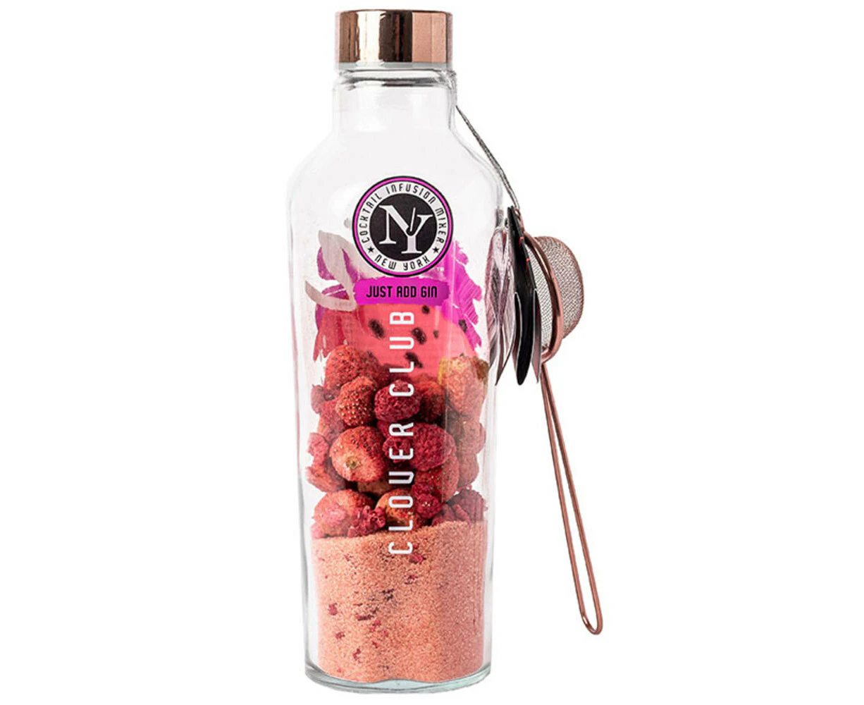 New York Cocktail Infusion Mixer Clover Club Bottle 108g Sieve Drinks/Beverage