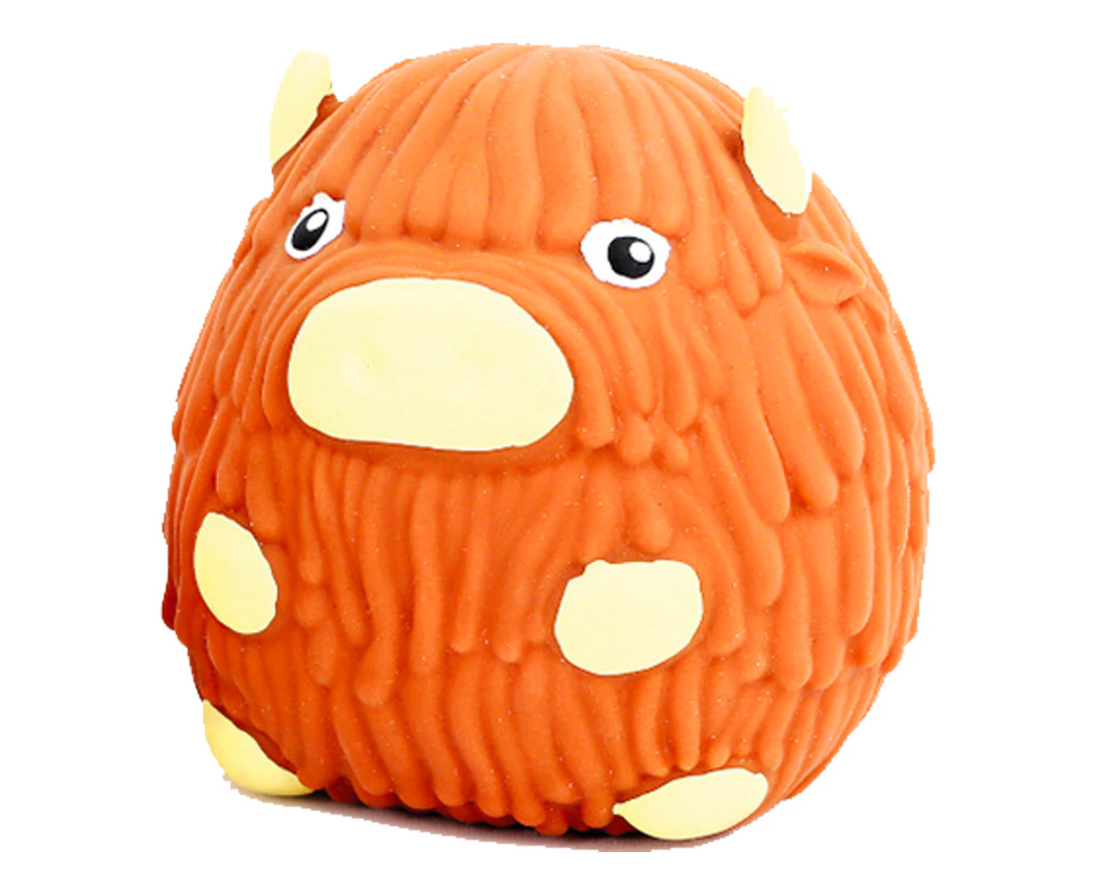 Fumfings Squidgy 9cm Highland Cow Kids Squishy Sensory Fidget Toy 3y+ Assorted