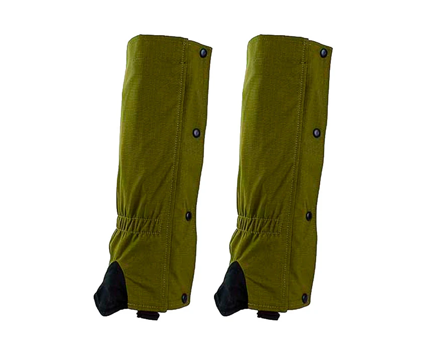 Moroka.30 Snake Bite Proof Gaiters Large Green Outdoor/Hiking Leg Protection