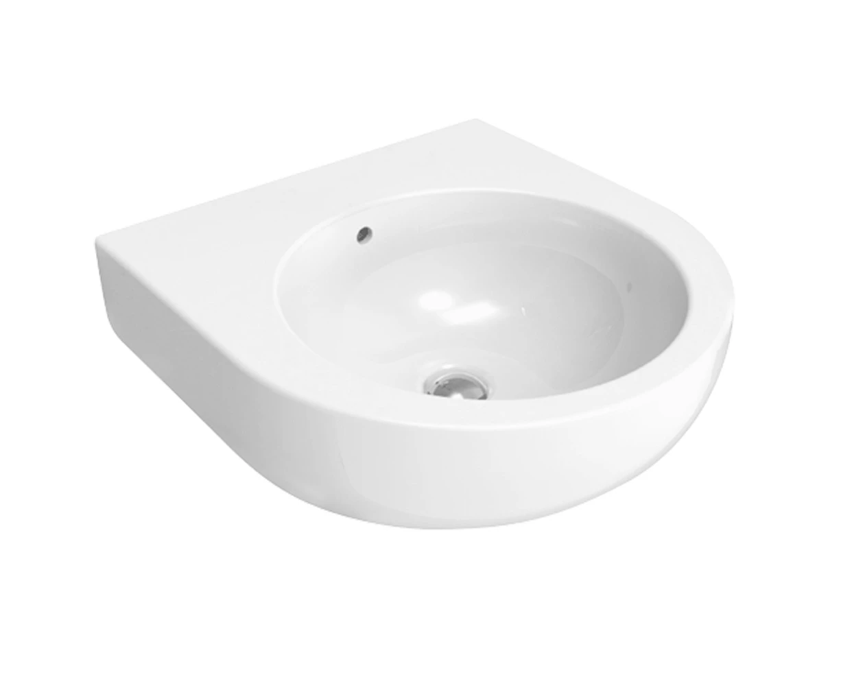 Flaminia Twinset 52 Countertop Mount/Wall Hung Home Bathroom Basin/Sink NTH WHT