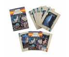 54pc Aquarius Star Wars Movie Posters Playing Cards Family Game Poker Deck 6y+