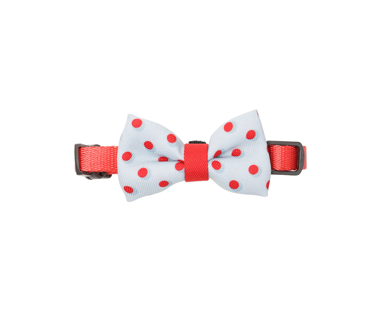 Pidan Adjustable 7-12cm Bow Tie Neck Collar Pet Cat/Kitten Necktie Accessory A5