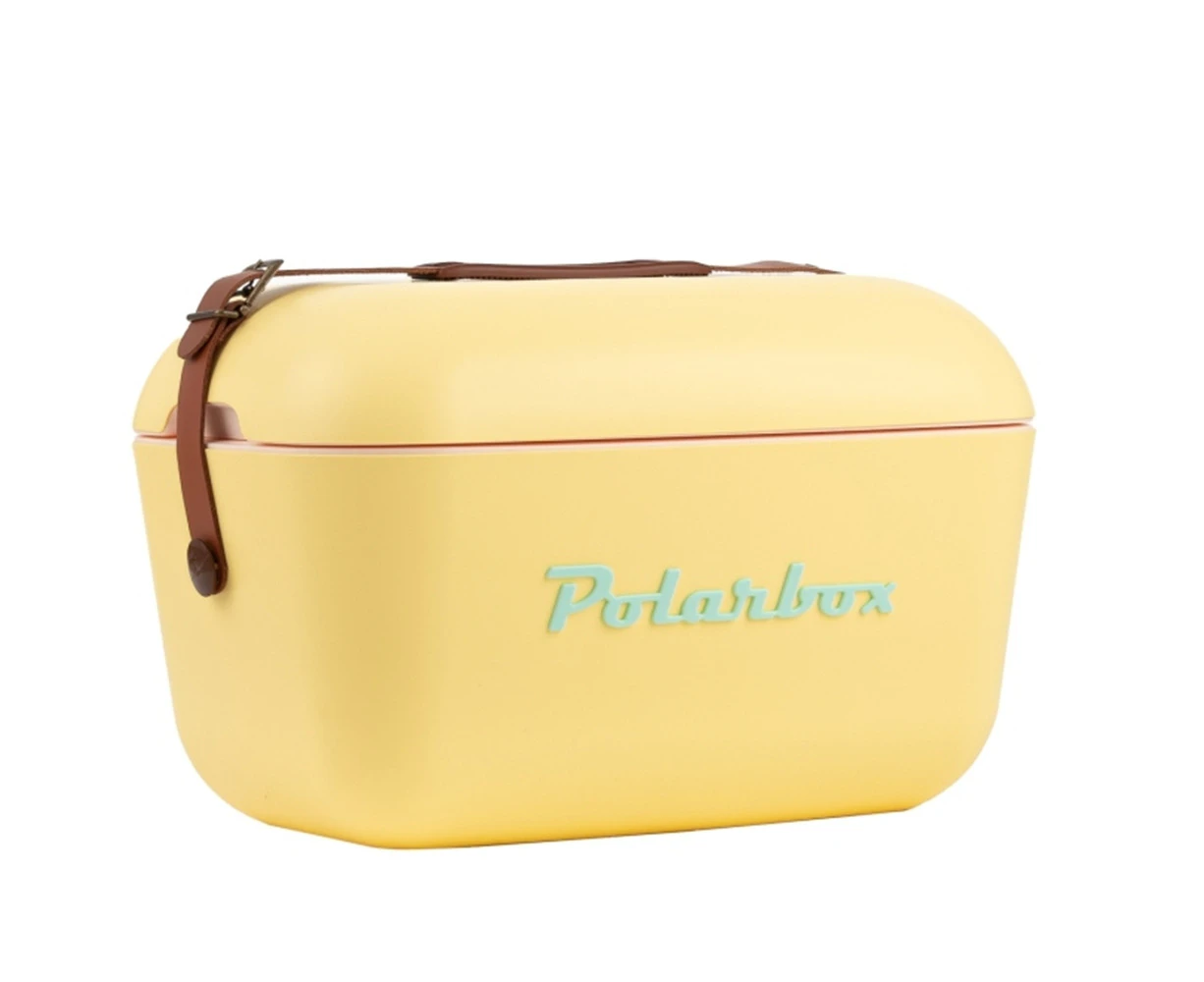 Polarbox Ice Chest Cooler Box Insulated Portable Outdoor Caravan 20L Yellow