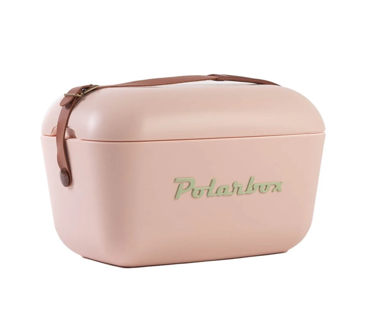 Polarbox Ice Chest Cooler Box Insulated Portable Outdoor Caravan 12L Nude