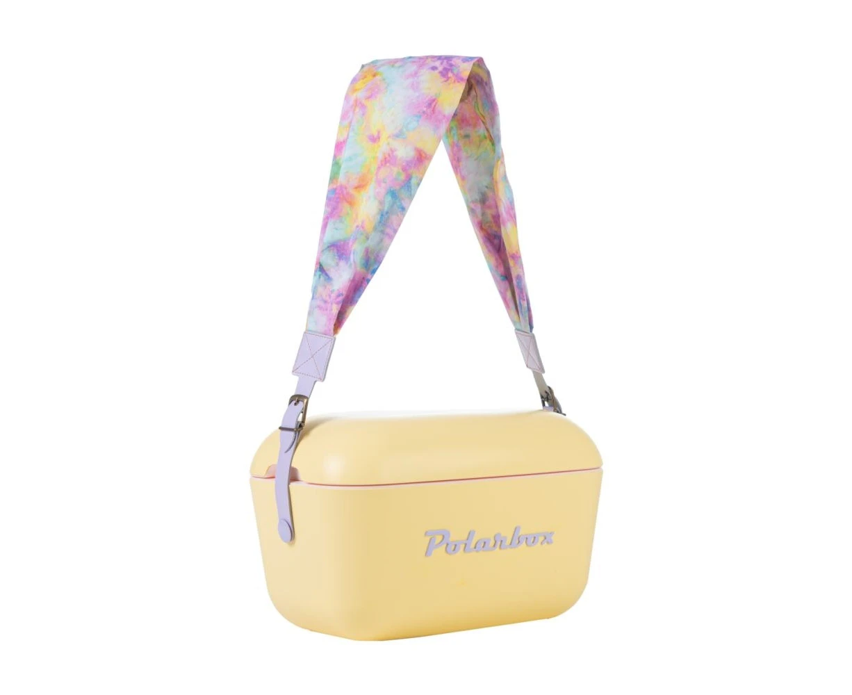 Polarbox 95cm Cotton Adjustable 25kg Resistant Strap f/Cooler Box/Chest Tie Dye