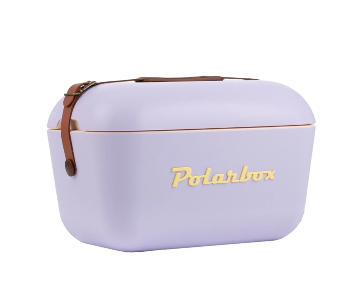 Polarbox Ice Chest Cooler Box Insulated Portable Outdoor Caravan 12L Lilac