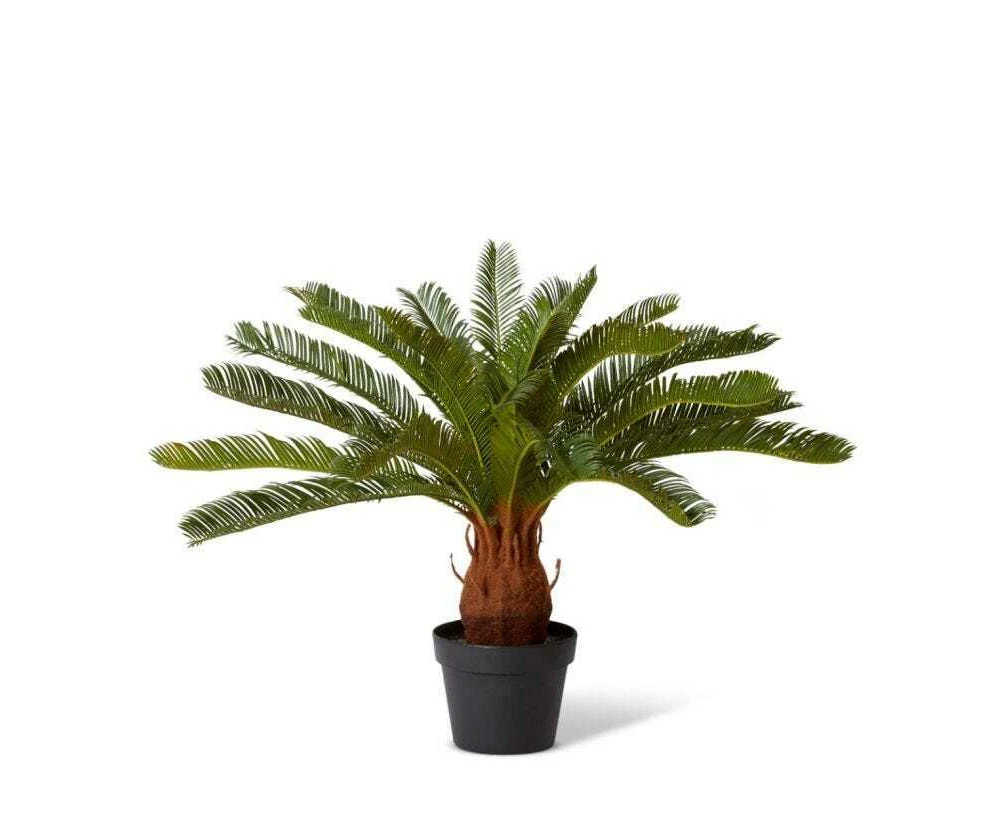 E Style 72cm Cycas Potted Artificial Plant Fake/Faux Home Room Decor Green