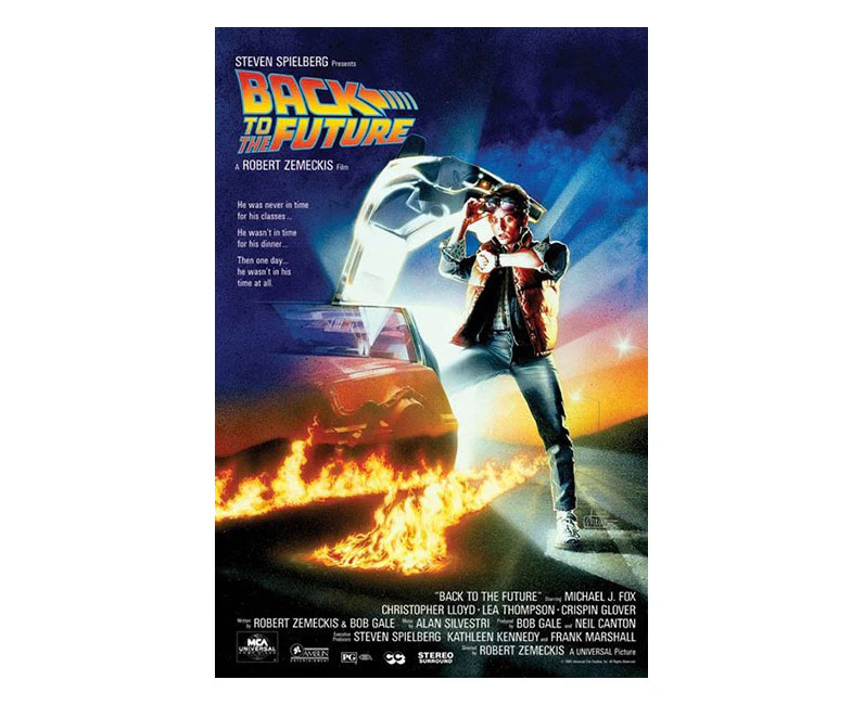 Impact Merch Back To The Future Room Wall Decor Regular Sized Poster 92x61cm