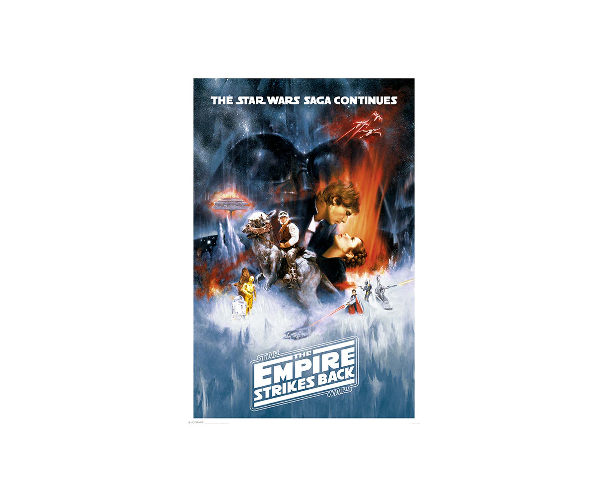 Impact Merch Star Wars The Empire Strikes Back Regular Sized Wall Poster 92x61cm