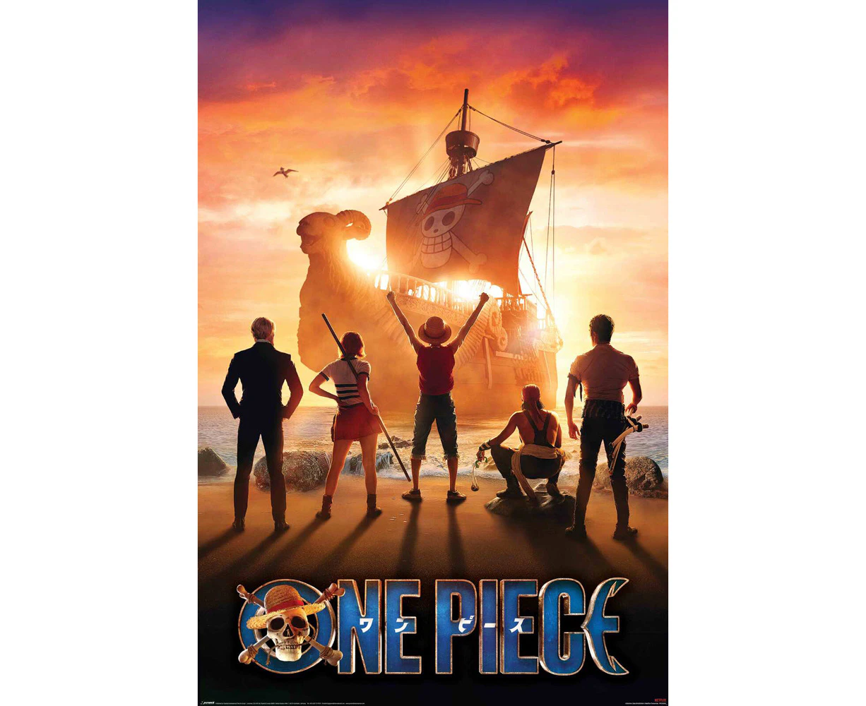 Impact Merch One Piece Live Action Set Sail Regular Sized Poster Decor 92cm