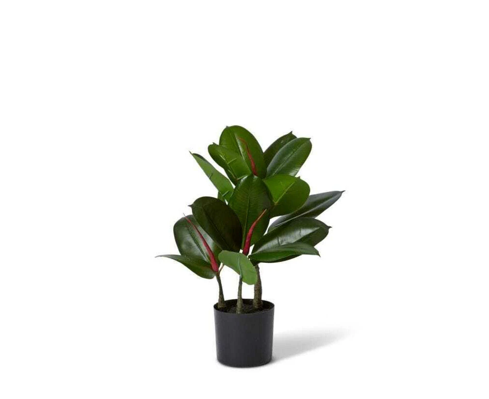 E Style 45cm Rubber Artificial Potted Plant Fake/Faux Home Room DecorGreen