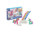 Plus-Plus Learn to Build Unicorns Build/Create Puzzle Kids Creative Fun Toy 5y+