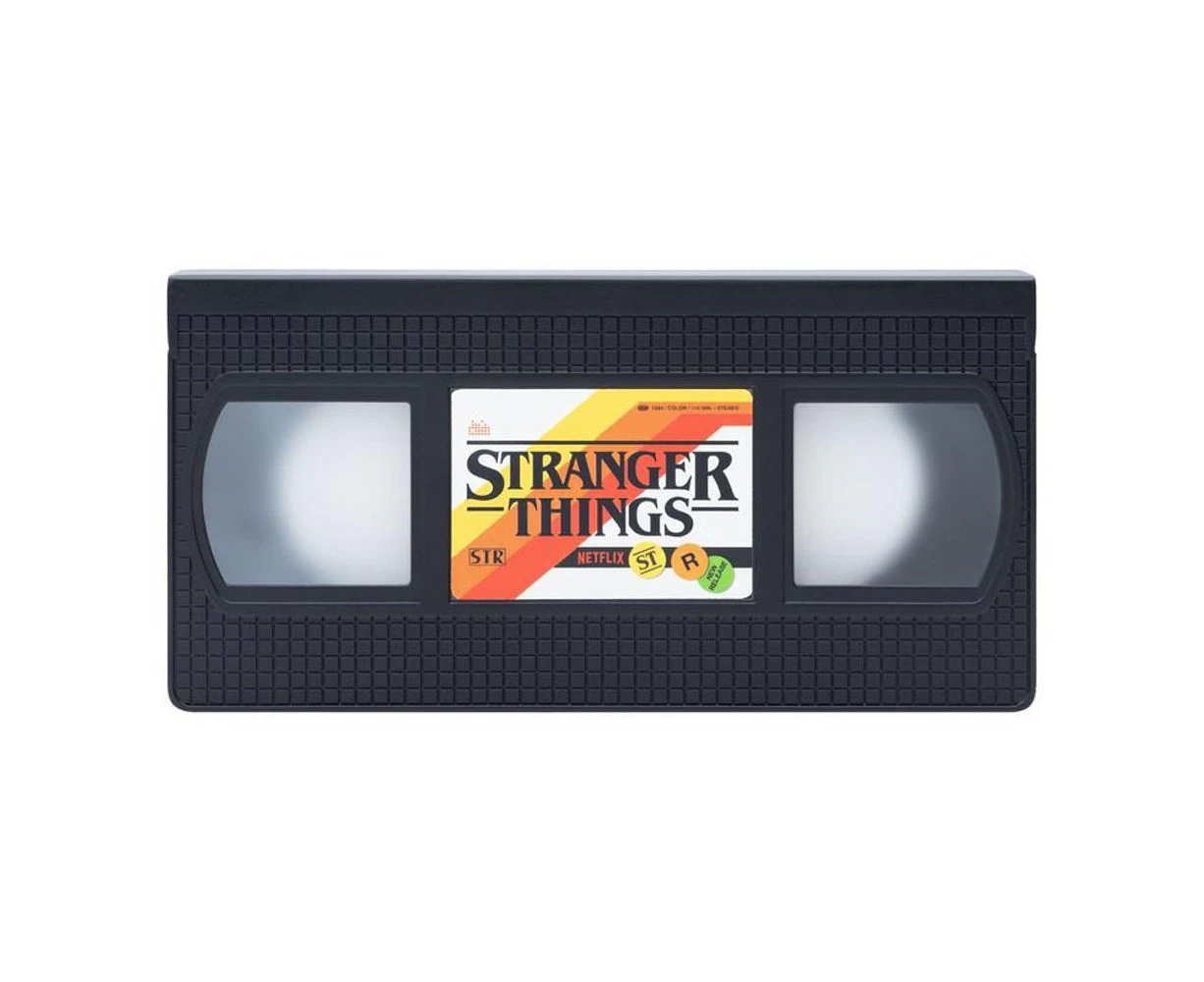 Stranger Things TV Series Vhs Logo Themed Light Kids/Childrens Bedroom Decor 8+