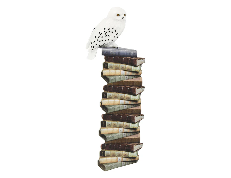 Paladone 17cm Harry Potter Hedwig Figure Owl Bookmark Page Marker Book Clip