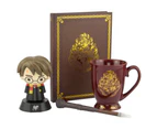 Harry Potter Wizarding World Hogwarts Lamp/Mug/Journal/Wand Pen Gift Set 8y+