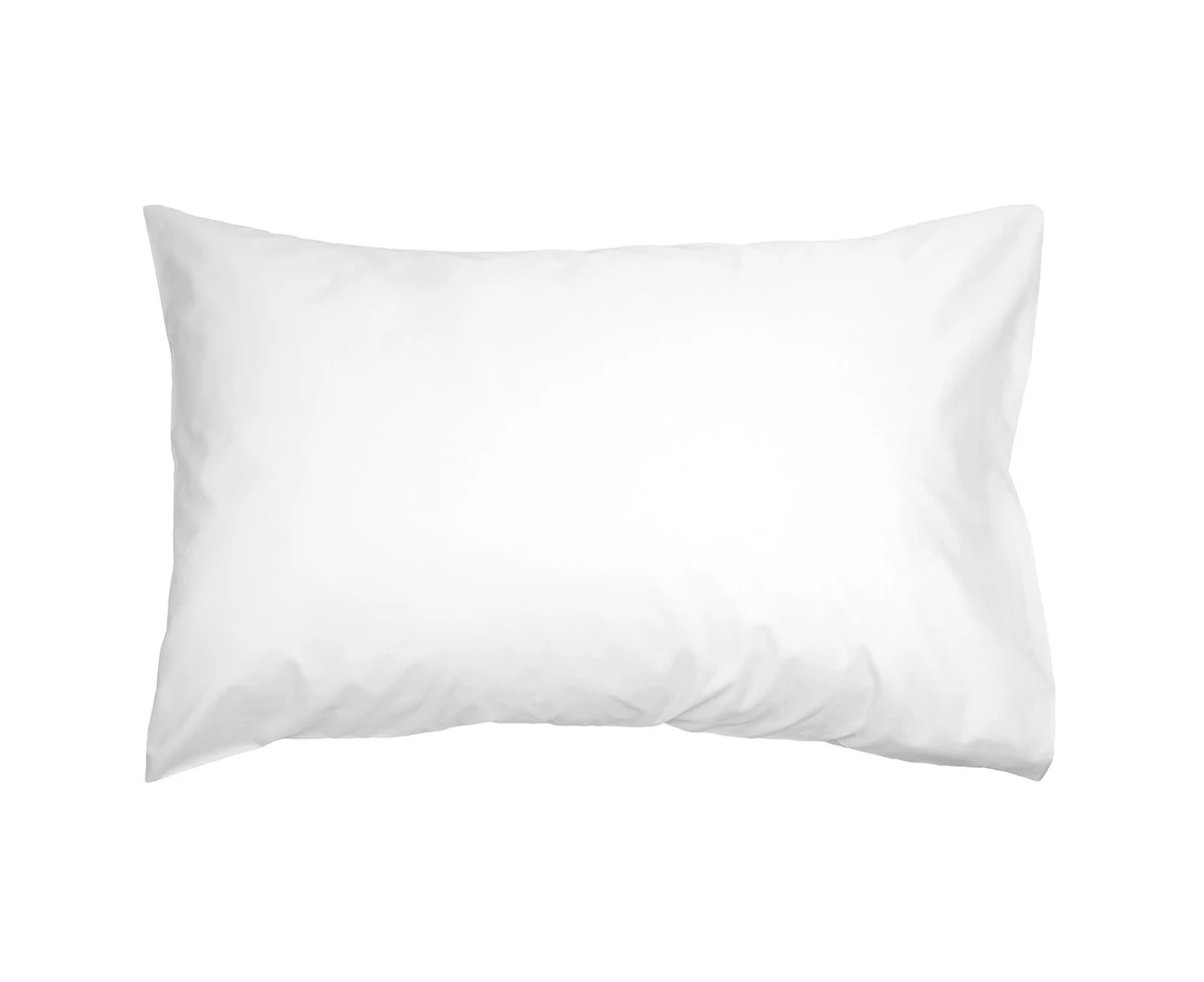 2pc Algodon Pillowcases For Pillow 300TC Cotton White Home/Bedding 48x74cm