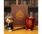 Harry Potter Wizarding World Hogwarts Lamp/Mug/Journal/Wand Pen Gift Set 8y+