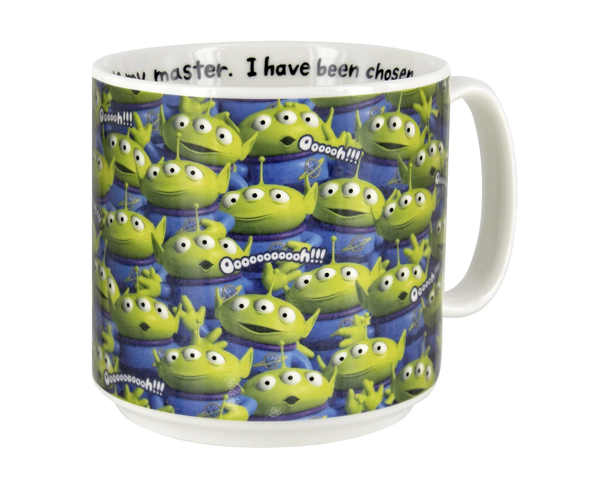 Paladone 300ml Mug Toy Story Alien Heat Change Coffee/Tea Drinking Gift Cup