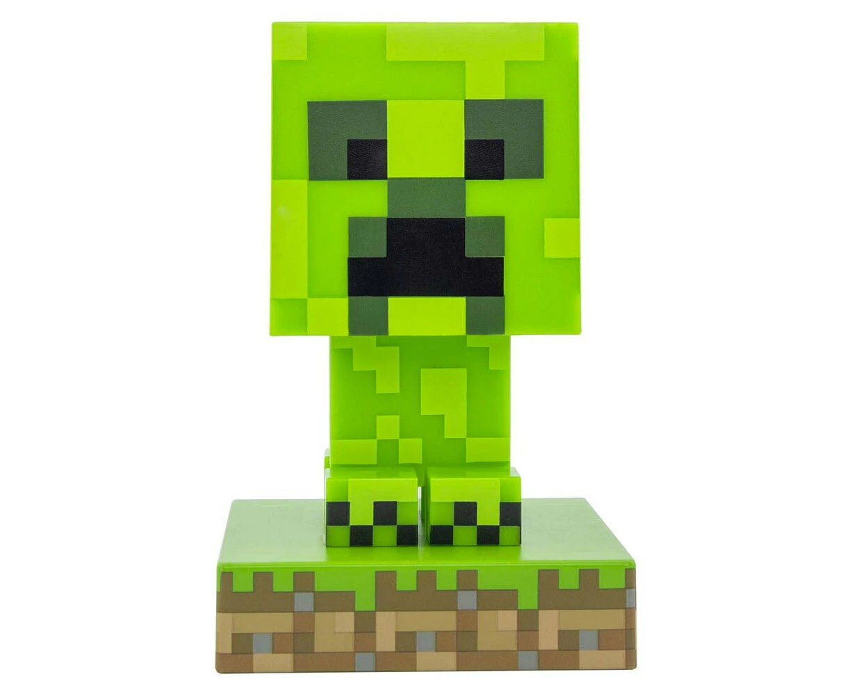 Minecraft Creeper Video Game Character Icon Light Childrens Bedroom Decor 3+