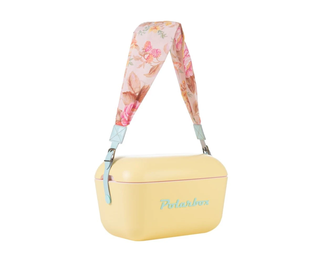 Polarbox 95cm Cotton Adjustable 25kg Resistant Strap For Cooler Box/Chest Flower