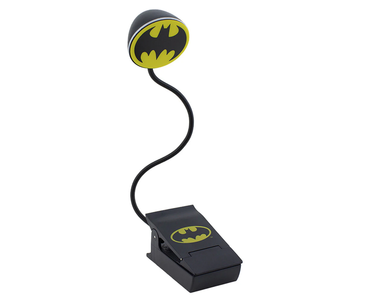 Paladone 31cm Batman Themed Book Light Clip-on Kids/Children Reading Night Lamp