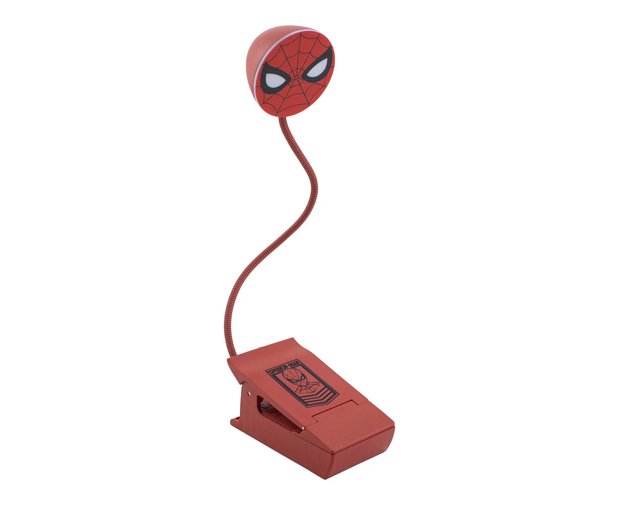 Paladone 31cm Spiderman Book Light Clip-on Gift Kids/Children Reading Night Lamp