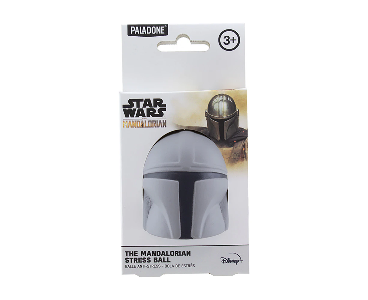 Paladone 13.6cm The Mandalorian Stress Ball Relax/Relief Squeeze Adult Gift