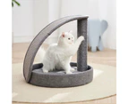 Petsbelle 43cm Cat Tree Pet Scratching Post Toy Furniture Condo Tower Scratcher