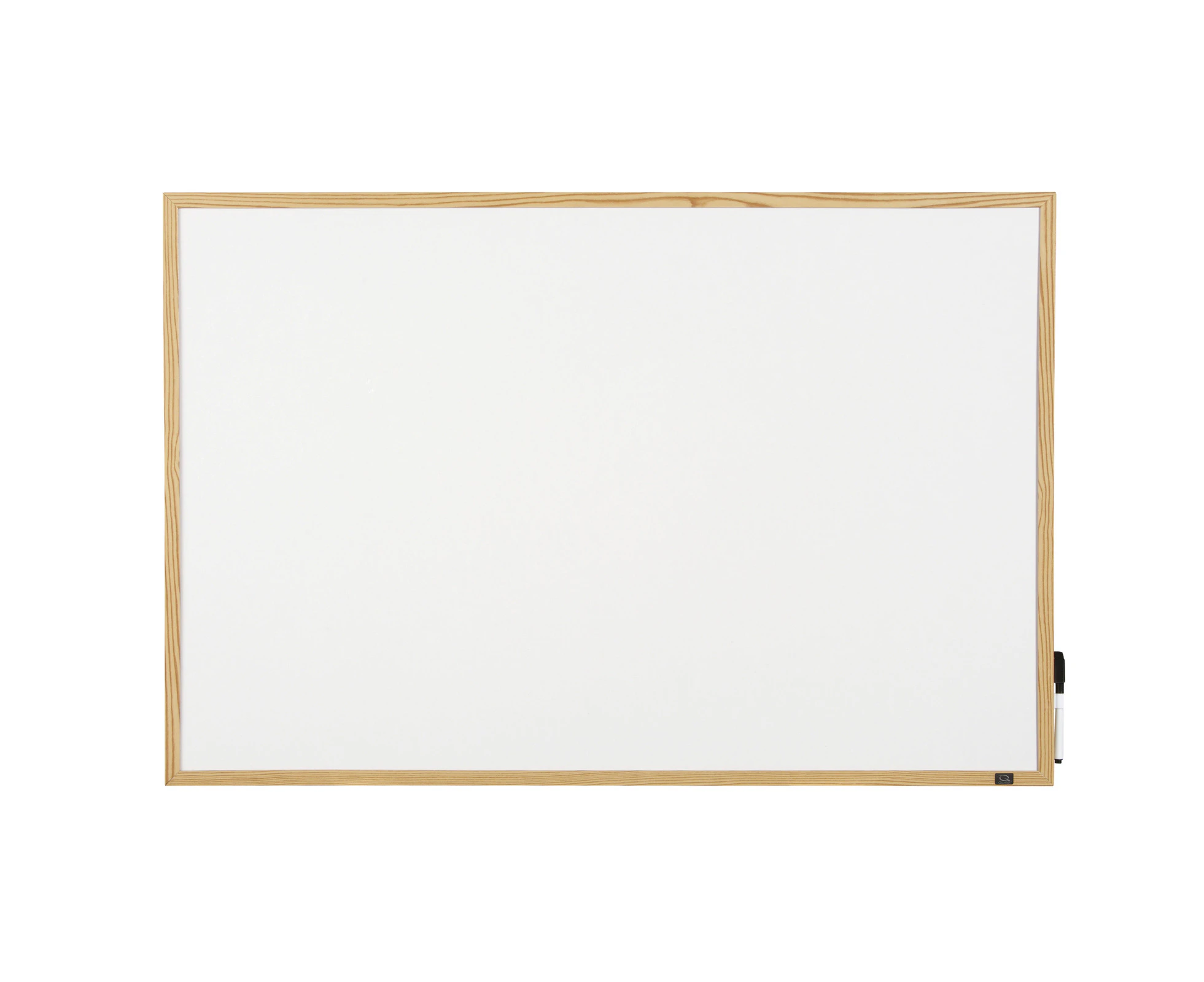 Quartet 90x60cm Melamine Writing Board Office/School Stationery w/ Pine Frame