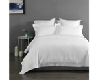 Onkaparinga Onkaparinga Yarra Quilt Cover Set - White