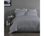 Onkaparinga Onkaparinga Yarra Quilt Cover Set - Grey