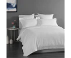 Onkaparinga Onkaparinga Yarra Quilt Cover Set - White