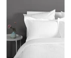 Onkaparinga Onkaparinga Yarra Quilt Cover Set - White