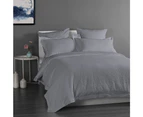 Onkaparinga Onkaparinga Yarra Quilt Cover Set - Grey