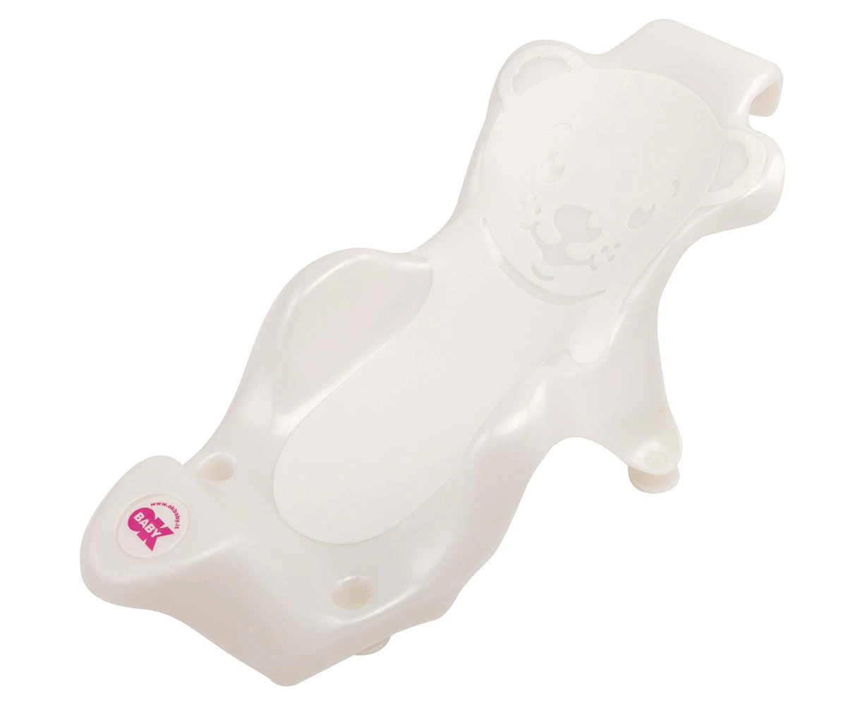 Roger Armstrong 64cm Ok Baby Buddy Bath Seat Newborn/Infant Bathing Support WHT